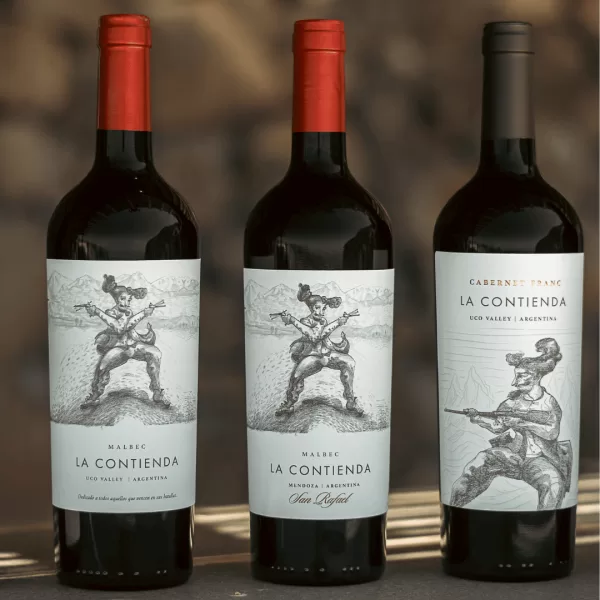 Caja La Contienda Selección x6