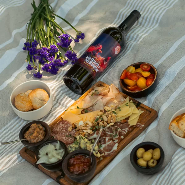 Entre Gallos y Medianoche X6 – Malbec – Malbec