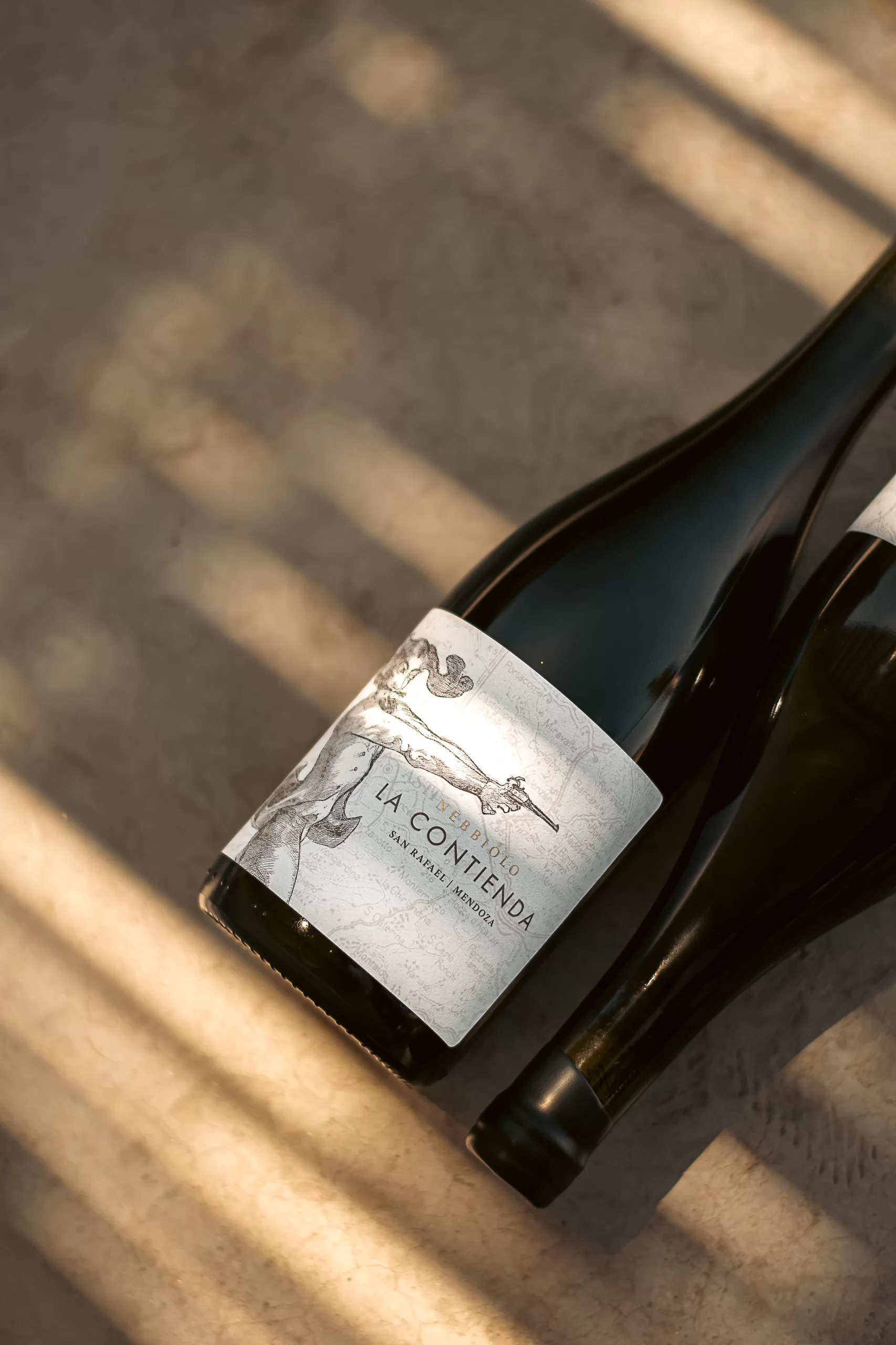 Caja x6 - La Contienda Nebbiolo - Imagen 3