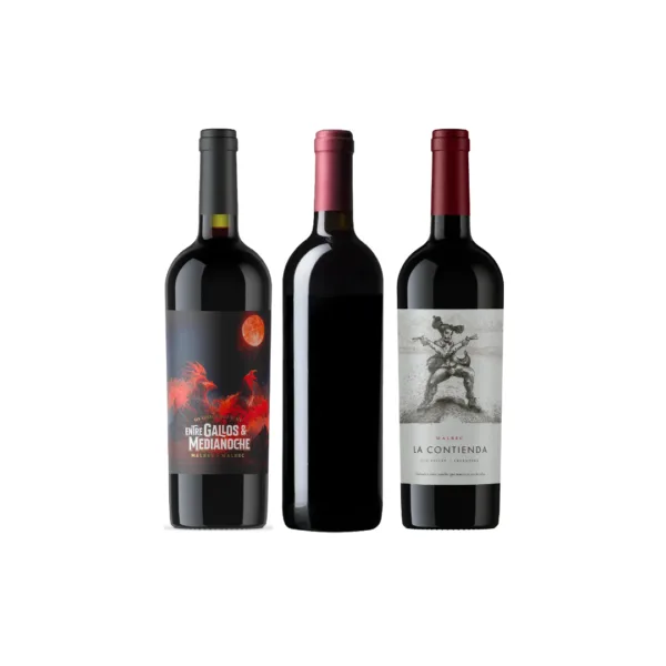 Especial Día del Padre – Estuche X3 Malbec-Cabernet Franc